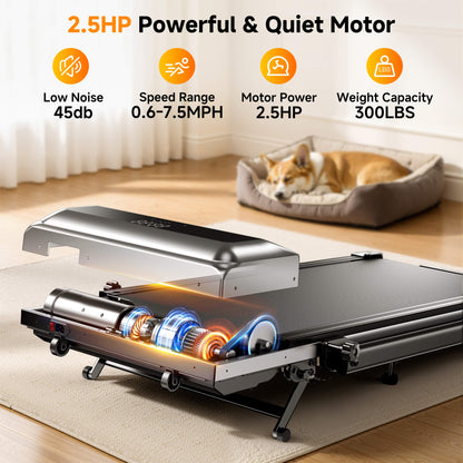 Toputure TP6 Treadmill with Adjustable Handle